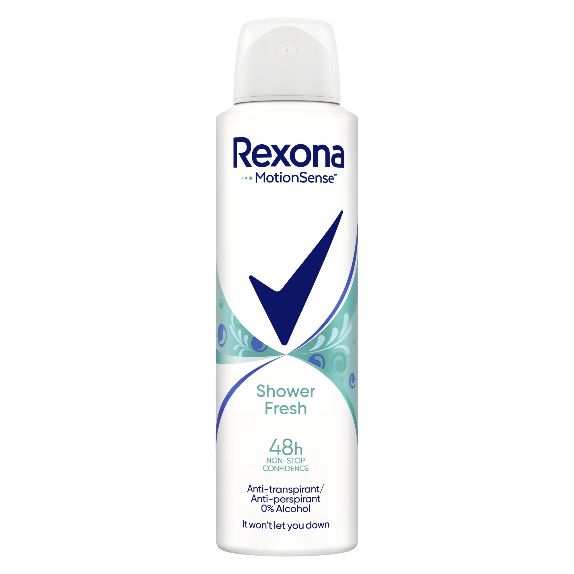 REXONA Shower Clean Antiperspirant sprej 150 ml