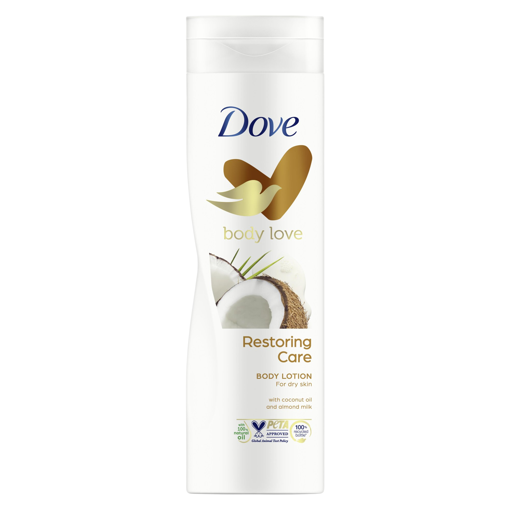 DOVE Restoring care tělové mléko s kokosovým olejem 250 ml