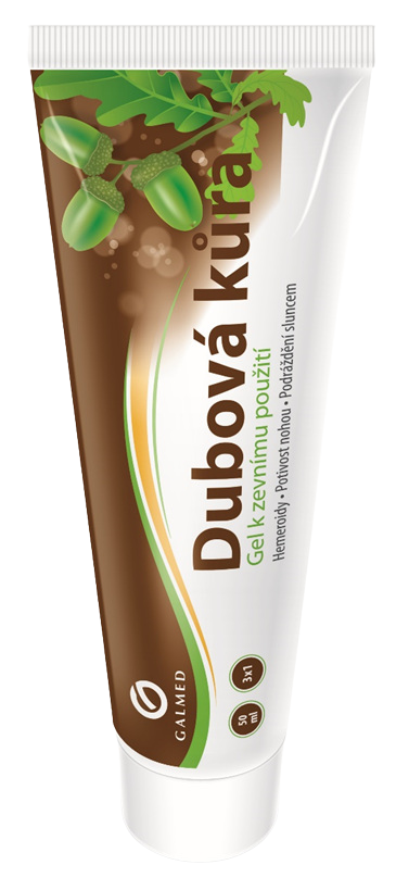 GALMED Dubová kůra gel 50 ml