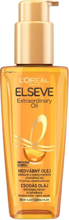 L'Oréal Paris Elseve Hedvábný olej na všechny typy vlasů 100 ml