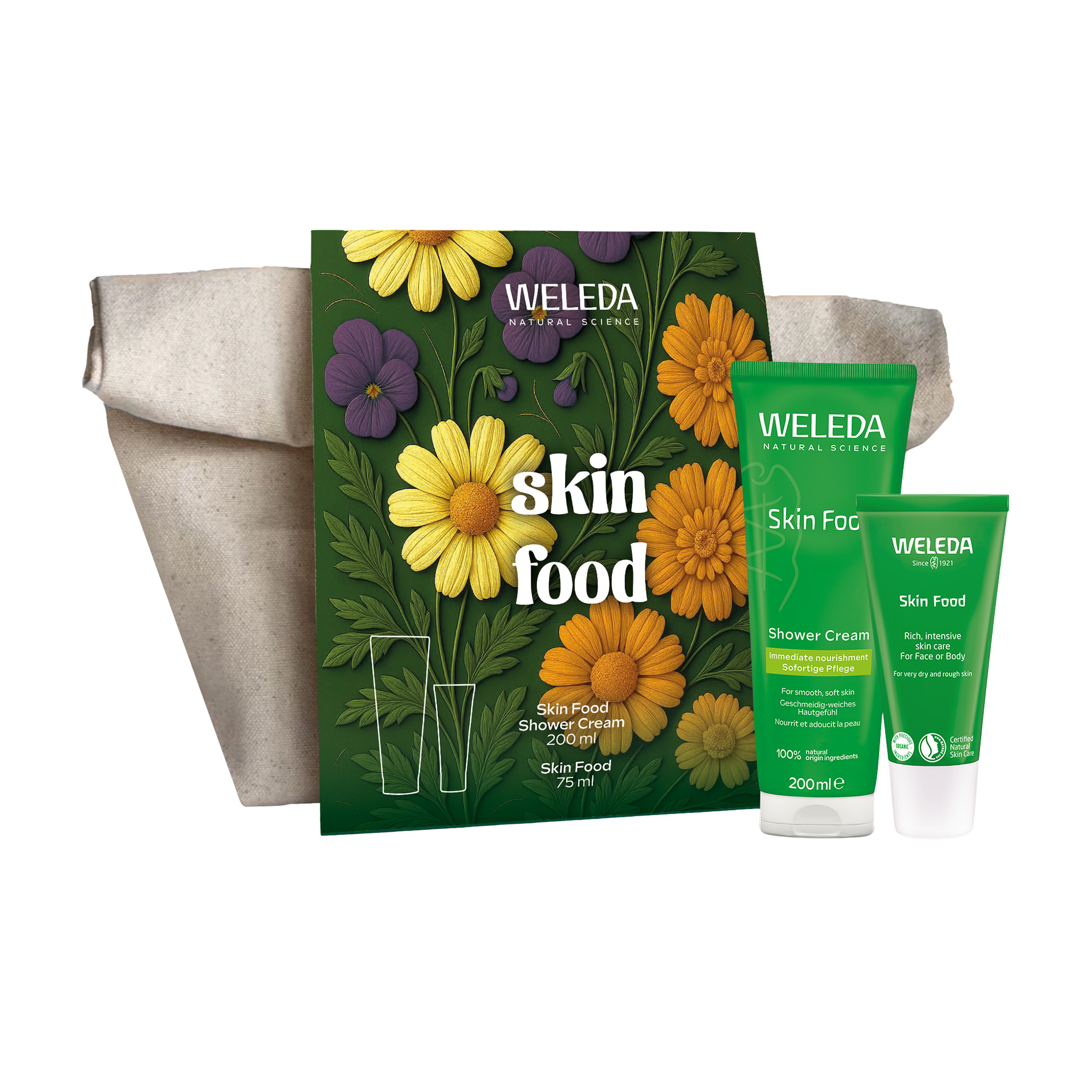 WELEDA Skin Food body care