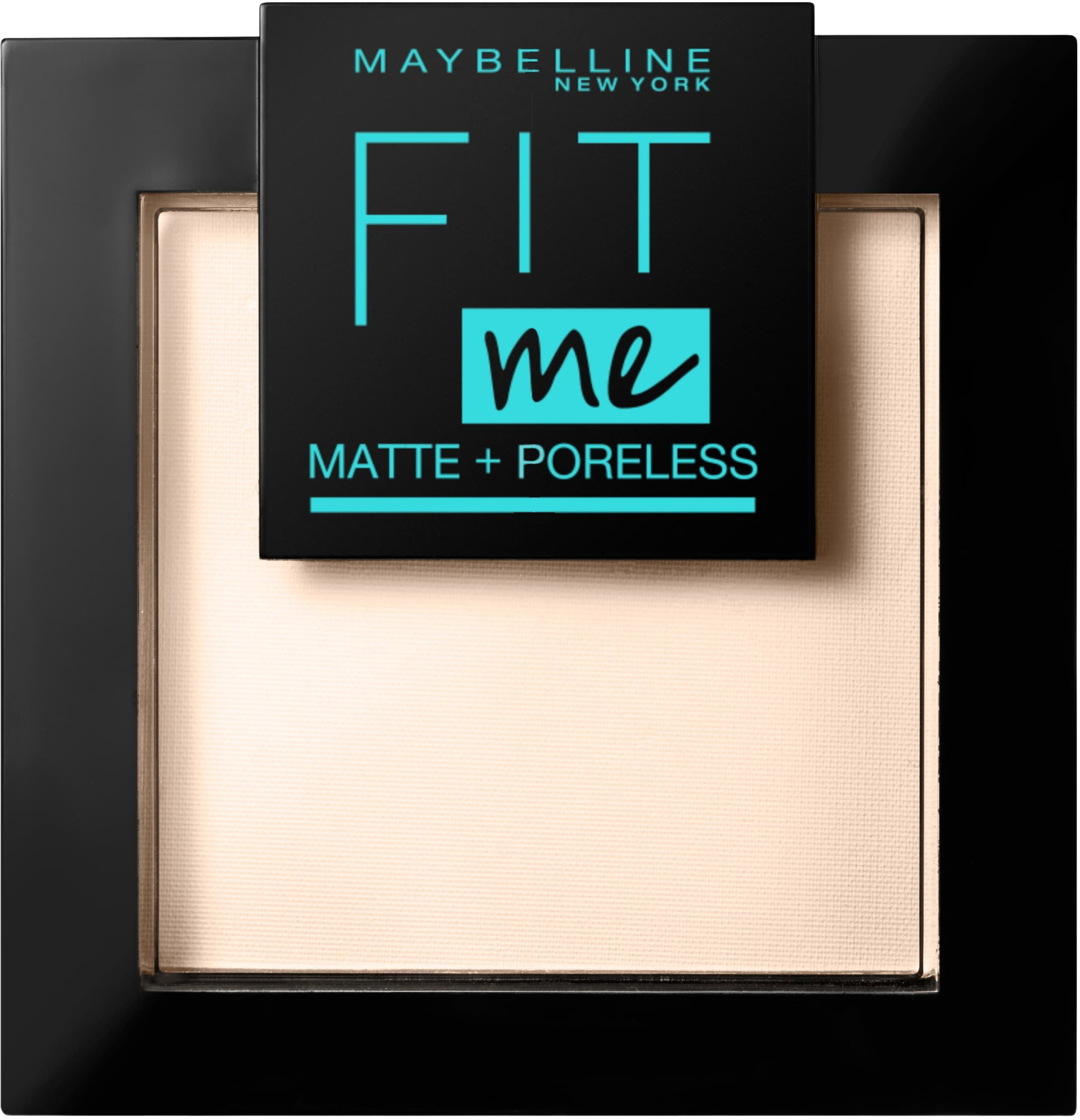 Maybelline New York Fit Me Powder 105 Natural Ivory rozjasňující pudr 9 g
