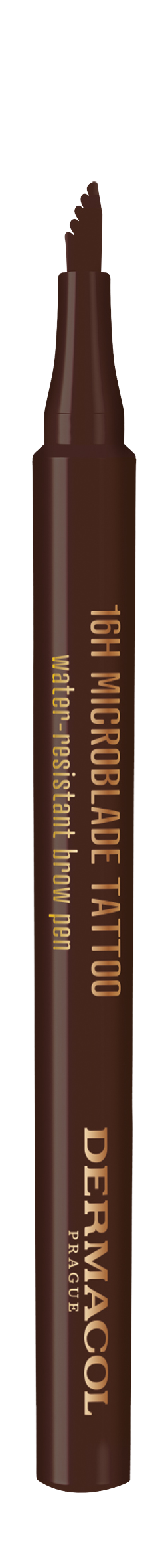 DERMACOL 16H Microblade Tattoo fix na obočí č.02, 1 ml