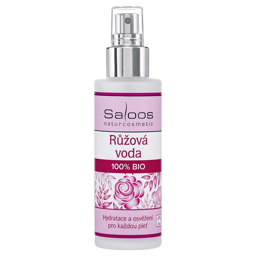SALOOS Růžová voda 100% bio 100 ml