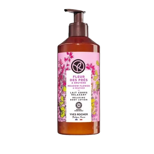 YVES ROCHER Tělové mléko Luční kvítí & vřes 390 ml