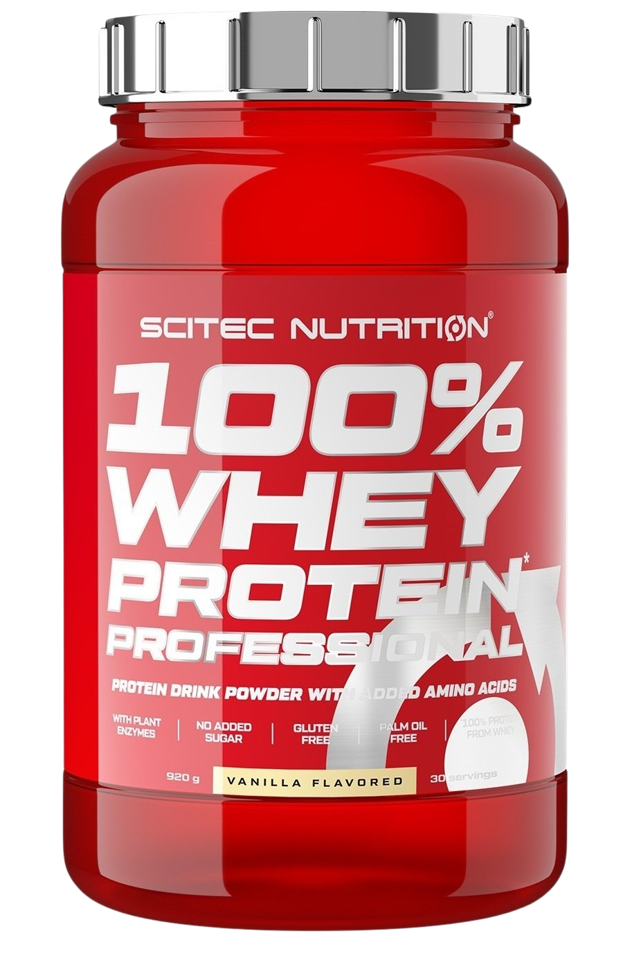 SCITEC NUTRITION 100% Whey Protein Professional, vanilka 920 g