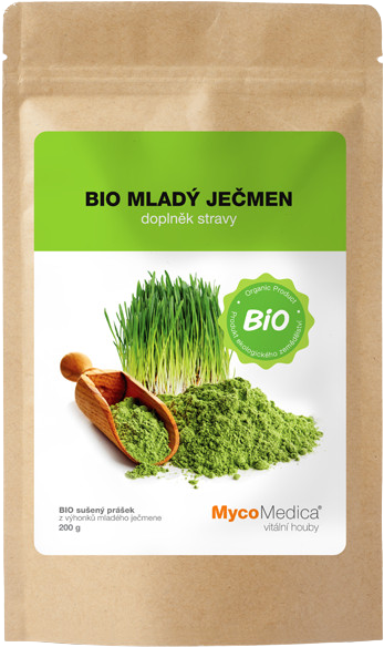 MYCOMEDICA Mladý ječmen BIO 200 g