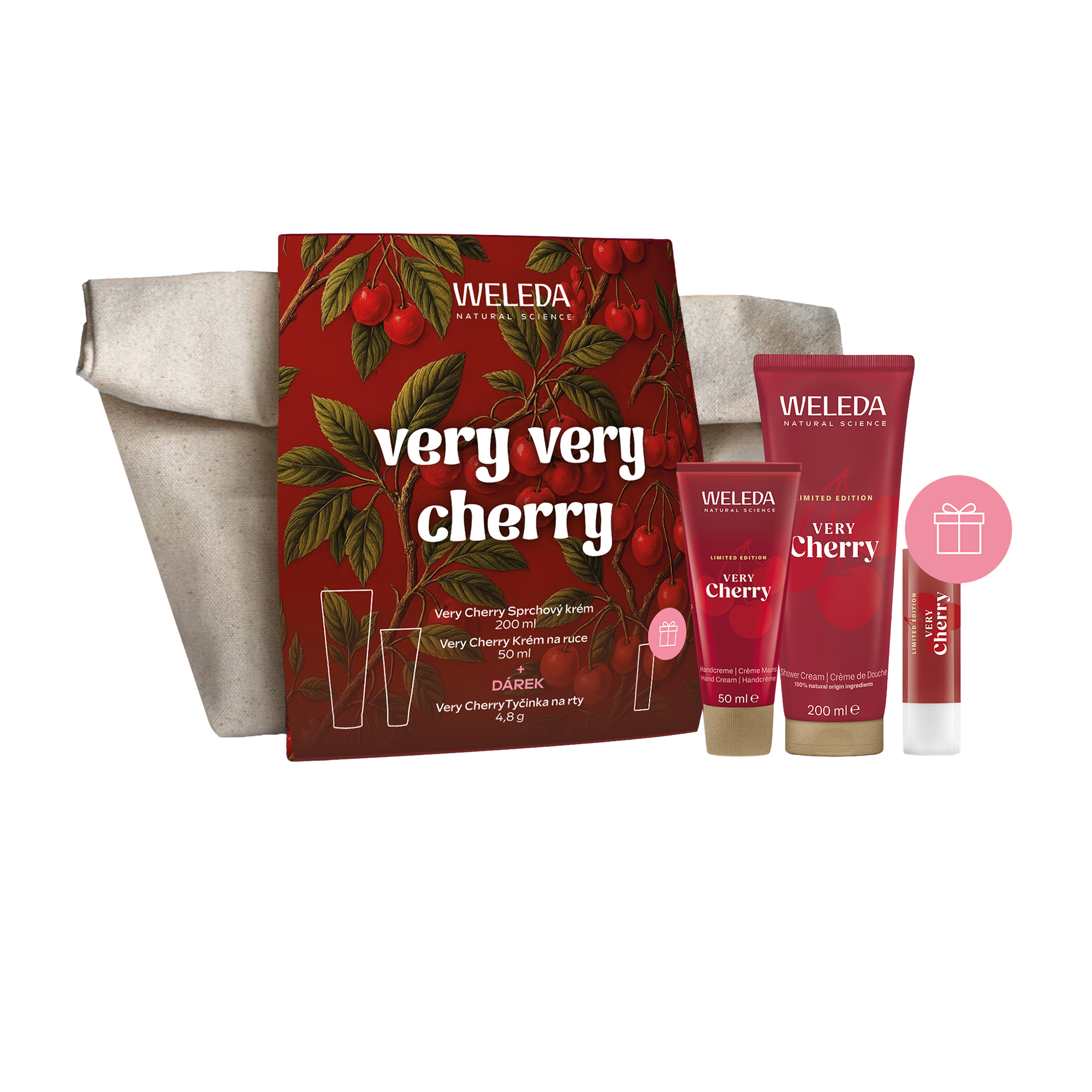 WELEDA Very very cherry