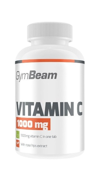 GYMBEAM Vitamin C 1000mg unflavored 90 tablet 90 ks