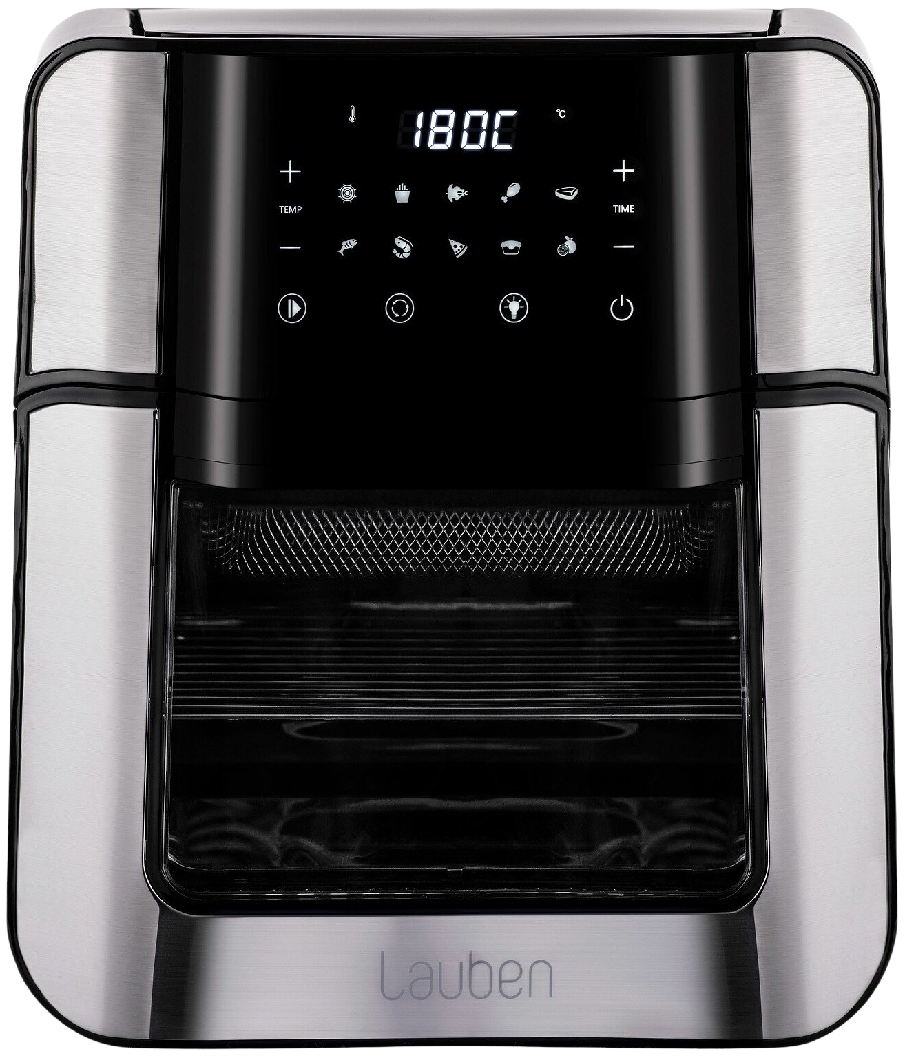 LAUBEN Digitální horkovzdušná trouba s fritézou 1500SB