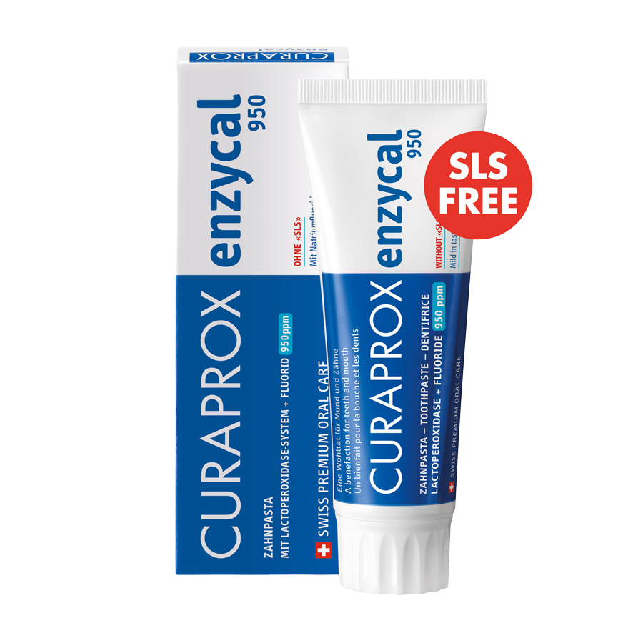 CURAPROX Enzycal 950 Zubní pasta 75 ml