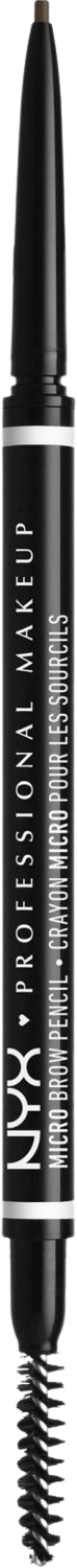 NYX PROFESSIONAL MAKEUP Micro Brow Pencil - Tužka na obočí - Brunette 0.09 g