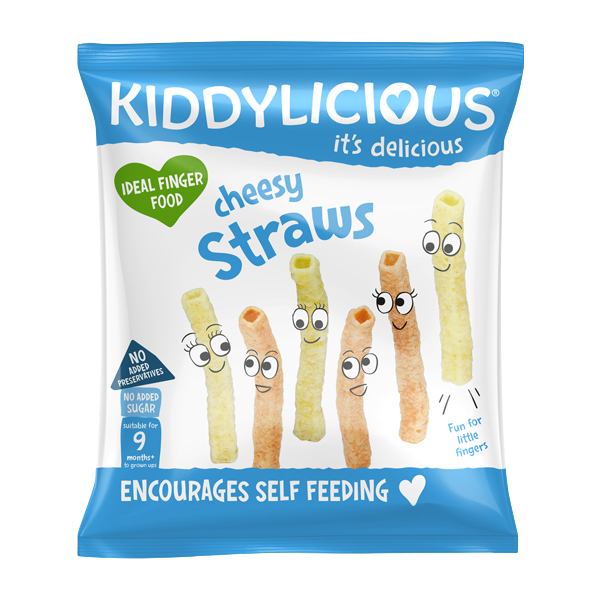 Kiddylicious Tyčinky se sýrovou příchutí 12 g