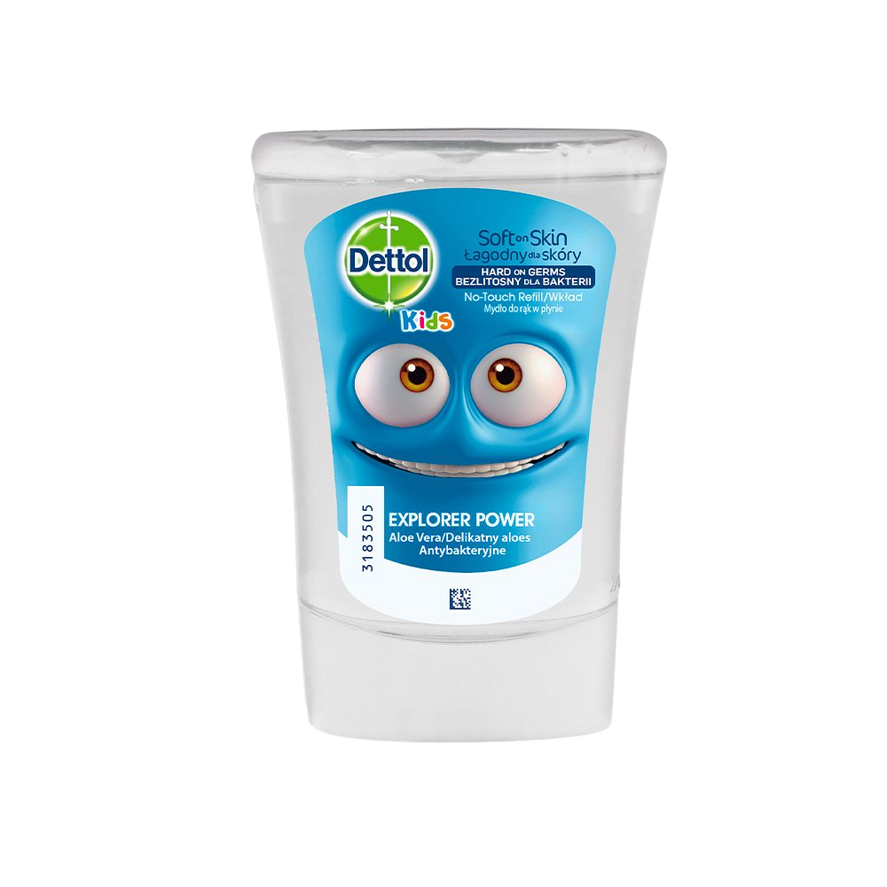 Dettol Kids Náplň do bezdot. dávkovače Dobrodruh 250 ml