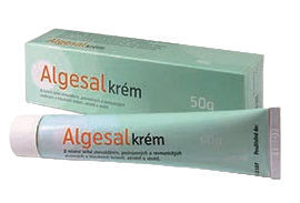 ALGESAL dermální krém 50 g