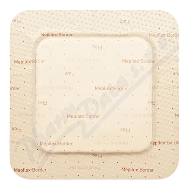 MEPILEX Border Flex Krytí 7,5 x 7,5 cm 5 ks