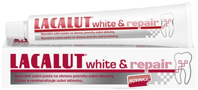 Lacalut White & repair Zubní pasta 75 ml