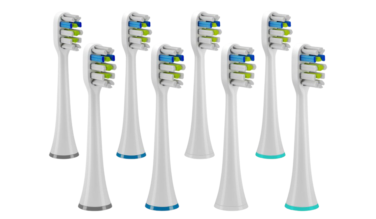 TRUELIFE SonicBrush UV Heads White Sensitive 8 ks