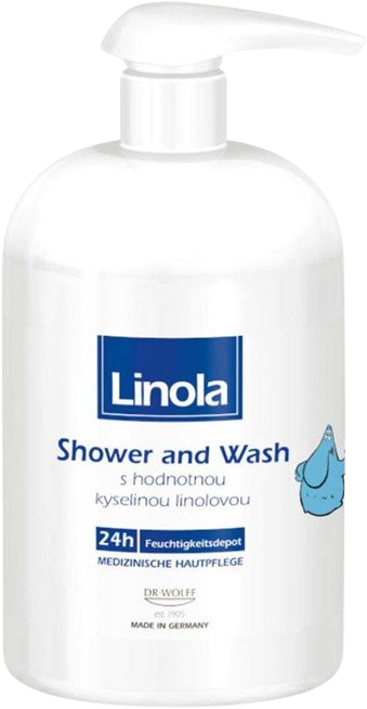LINOLA Shower and Wash 500 ml