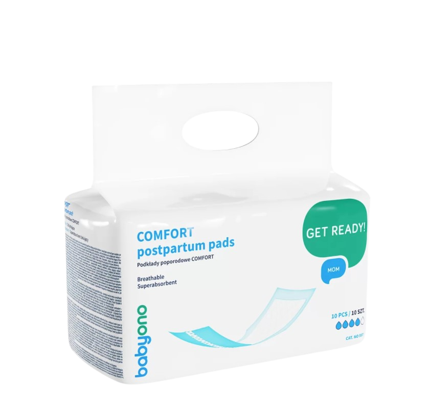 BABYONO Vložky poporodní Comfort 10 ks