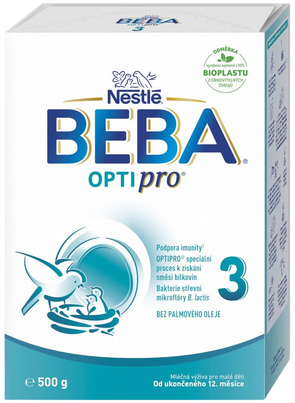 Nestlé Beba OPTIPRO® 3 batolecí mléko 500 g