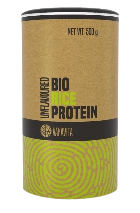 Fotografie VanaVita BIO Rýžový protein 500 g