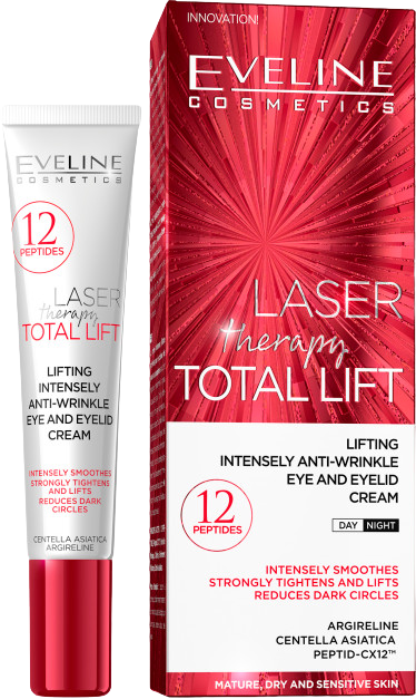 EVELINE Laser Precision Liftingový oční krém 15 ml