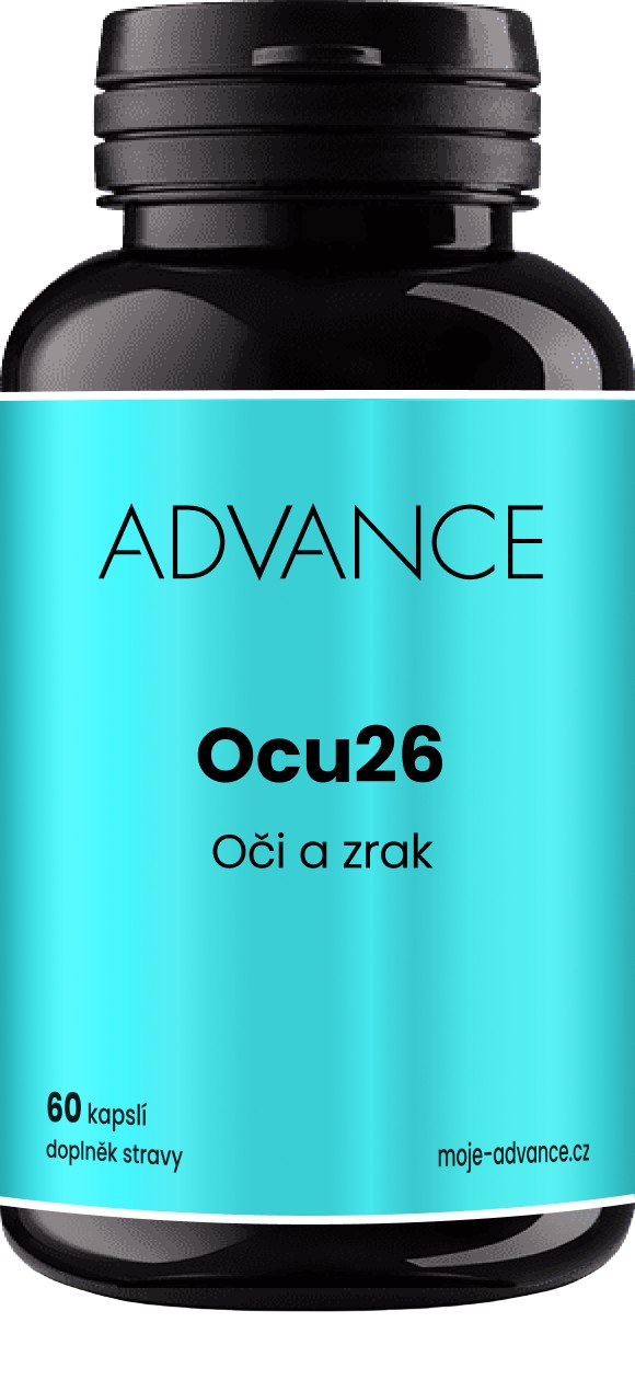 ADVANCE Ocu26 - oči a zrak 60 kapslí