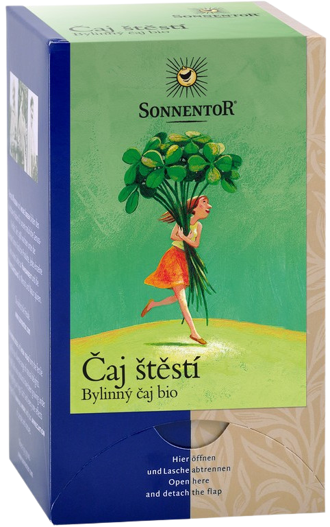 Sonnentor Čaj štěstí BIO 18 x 1.5 g