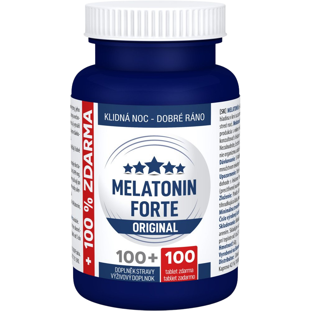 Clinical Melatonin Forte Original 200 tablet