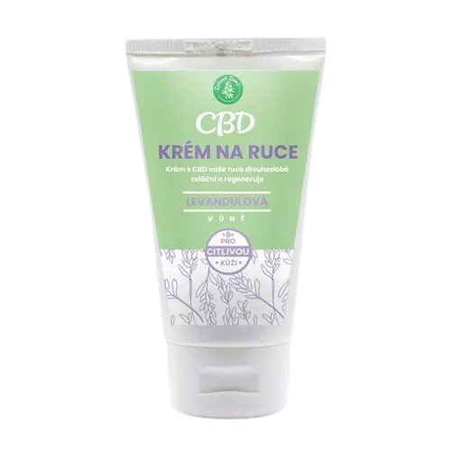 ZELENÁ ZEMĚ CBD krém na ruce 75 ml