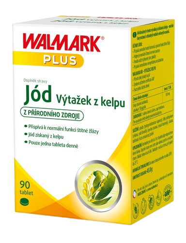 WALMARK Jód výtažek z Kelpu 90 tablet