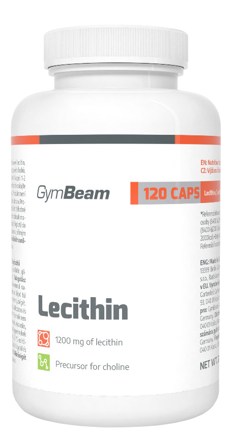 GYMBEAM Lecithin 120 kapslí