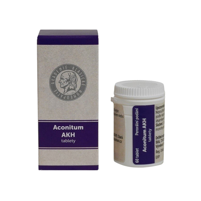 AKH Aconitum 60 tablet