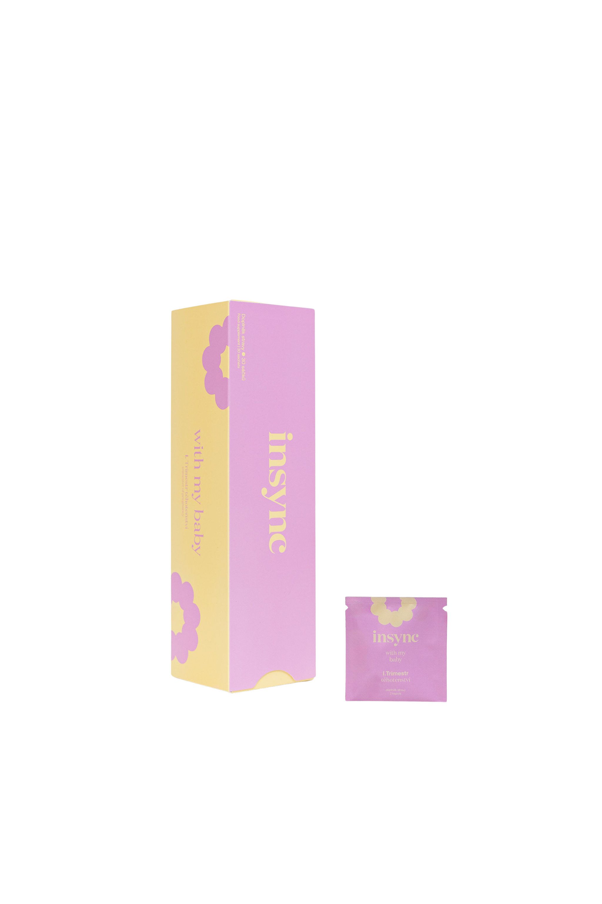 INSYNC with my Baby 1. trimestr 30 sáčků