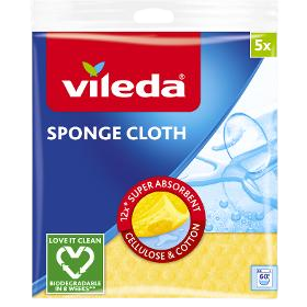 VILEDA houbový hadřík 5 ks