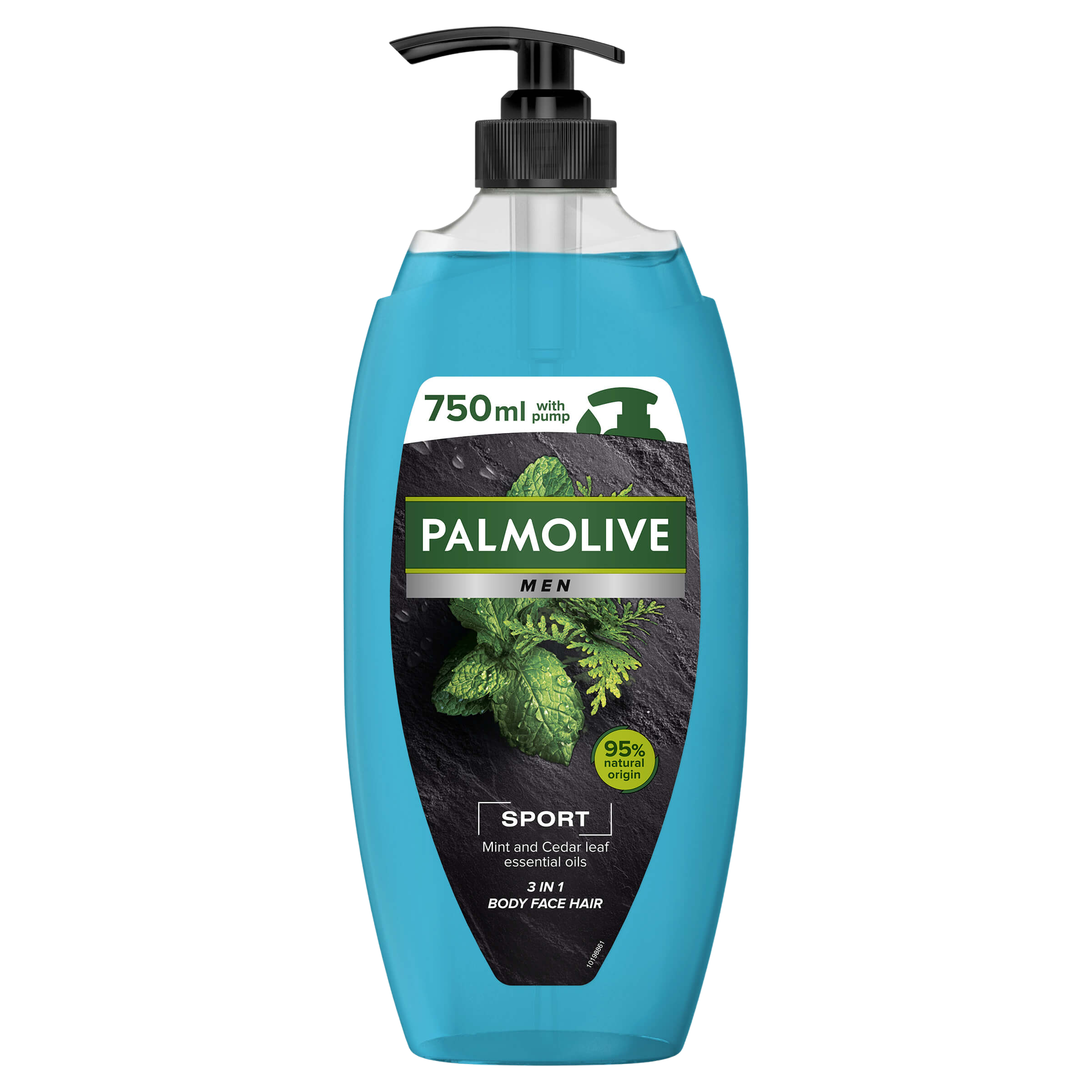 Palmolive Men Sport Sprchový gel 3v1 pro muže pumpa 750 ml