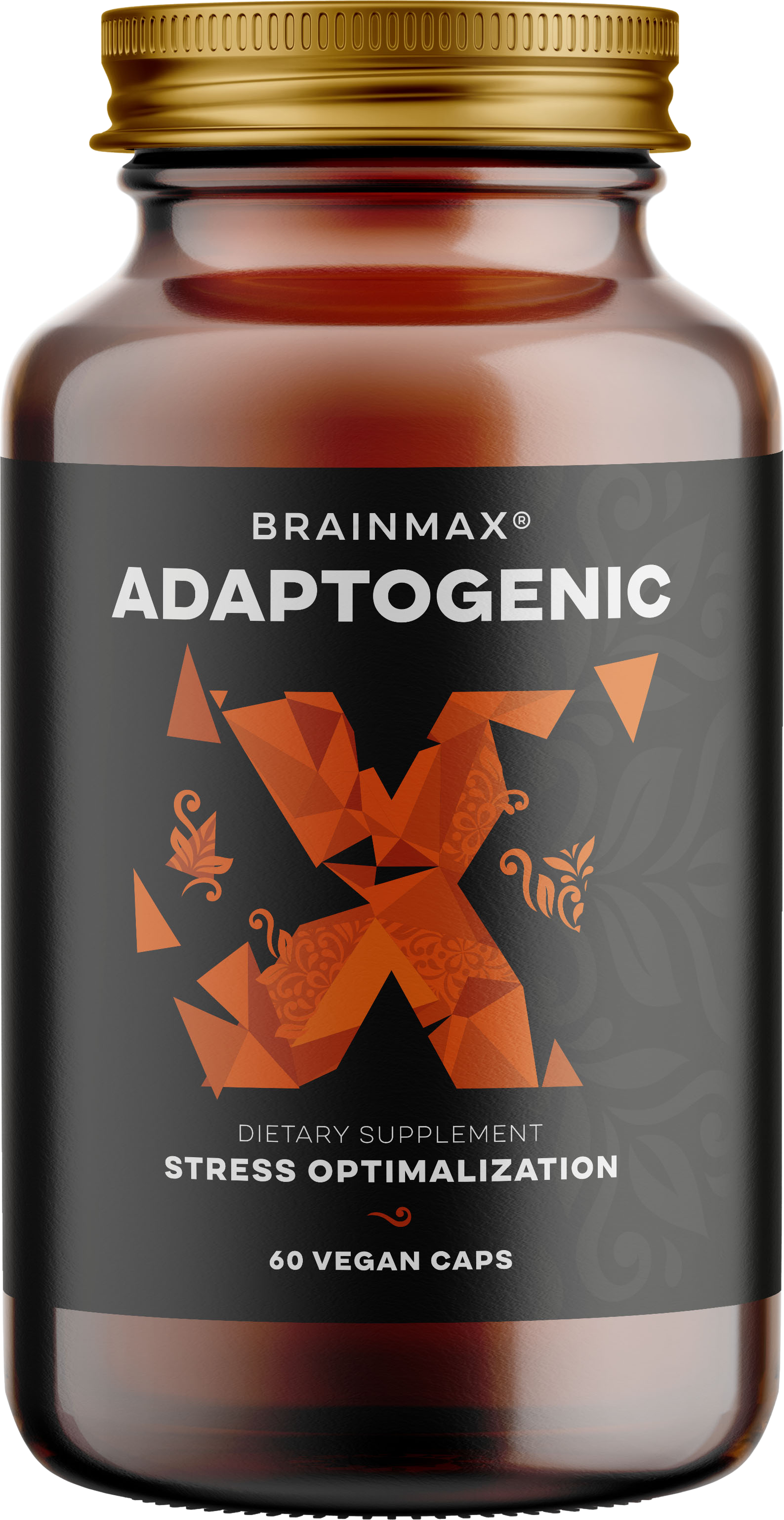 BRAINMAX Adaptogenic 60 kapslí
