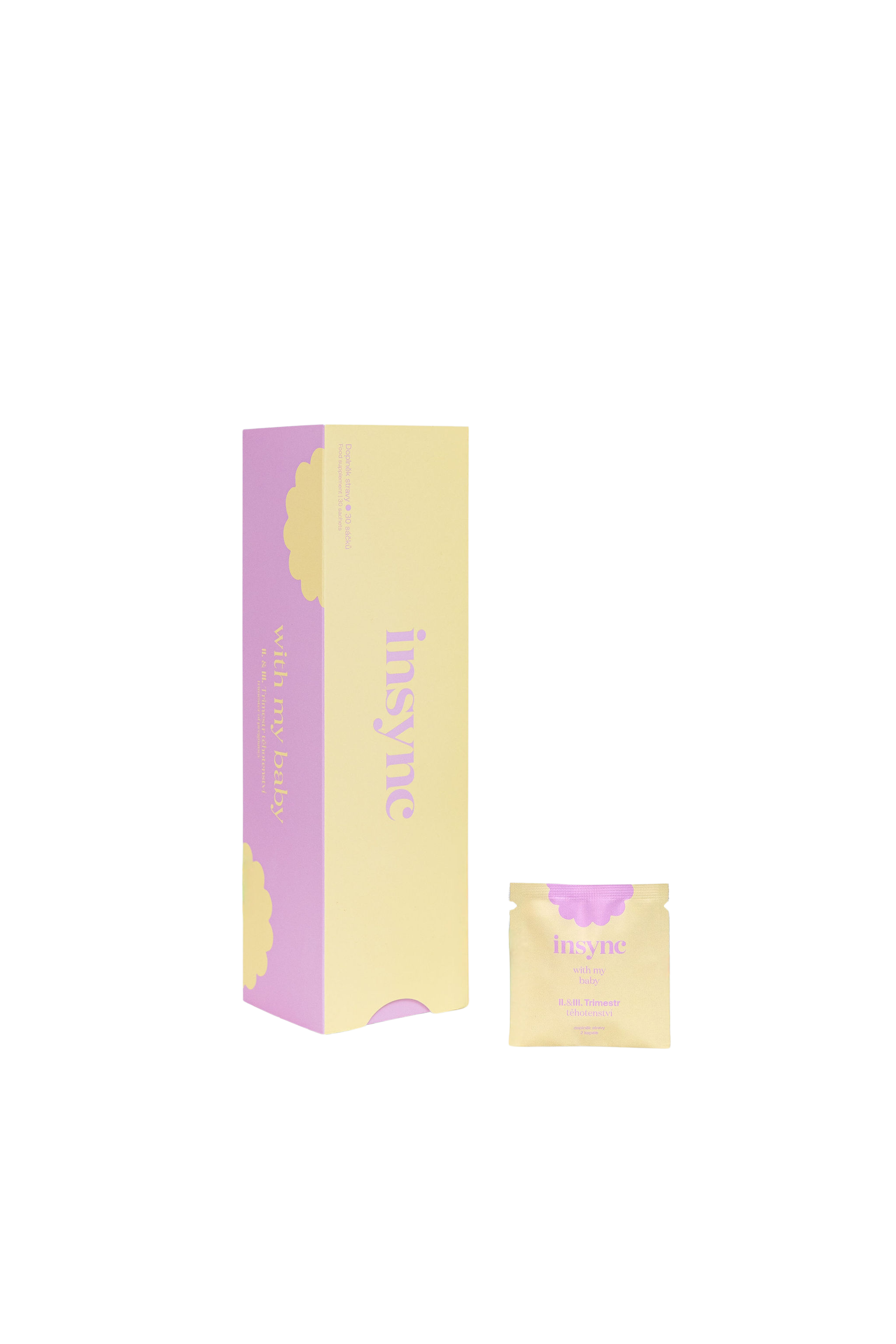 INSYNC with my Baby 2. a 3 trimestr 30 sáčků