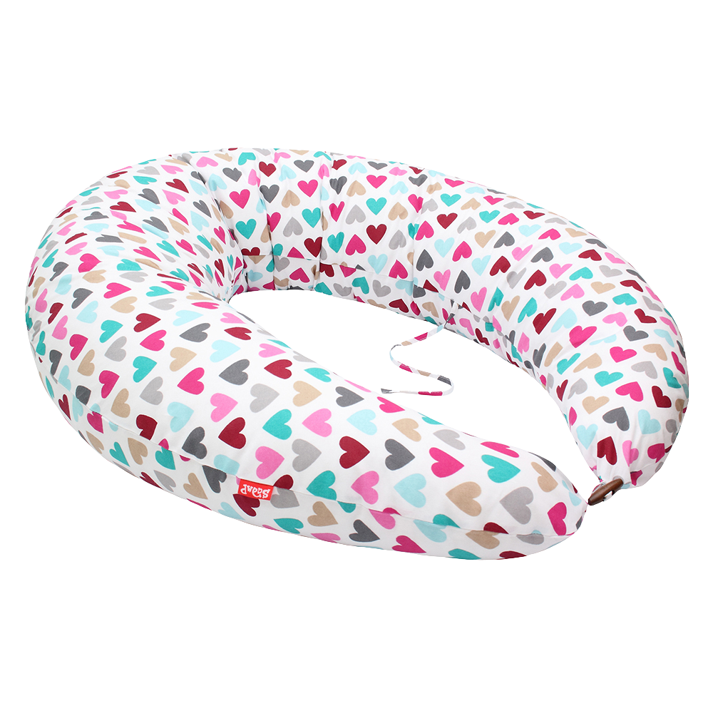 SCAMP Multi-polštář colorful heart 230 x 130 cm