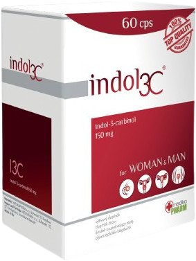 MEDIKAPHARM INDOL3C 60 kapslí