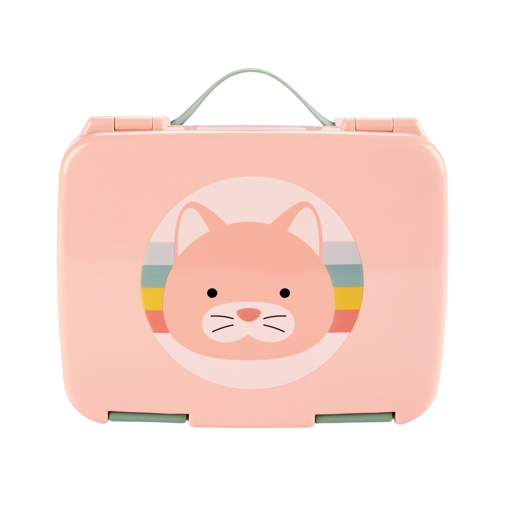 SKIP HOP Zoo Krabička na oběd Bento Kočka 3r+
