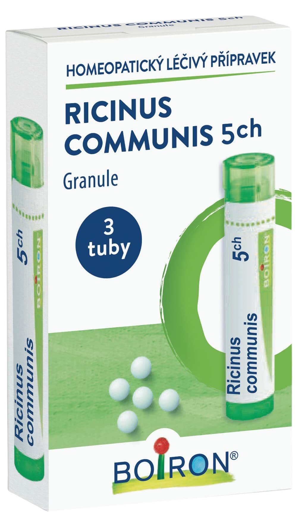 BOIRON Ricinus Communis CH5 granule 3 x 4 g