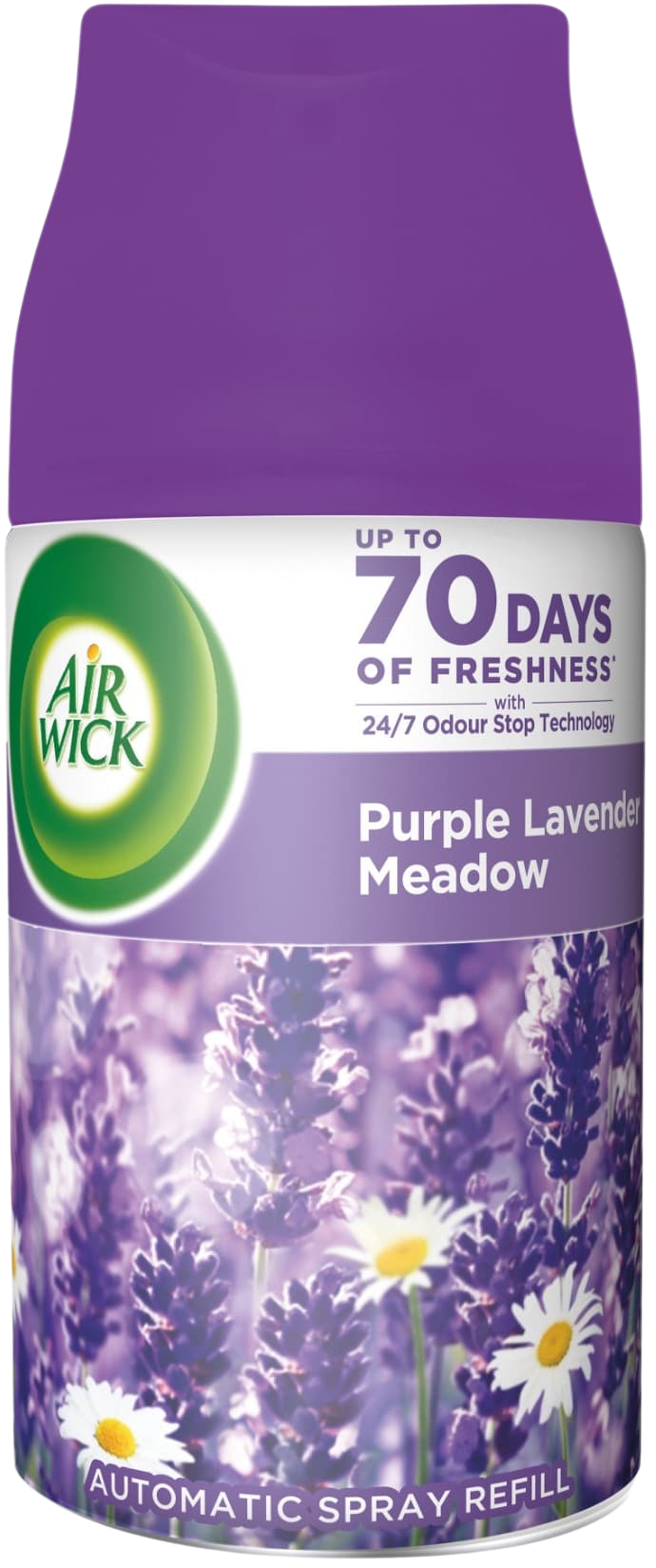 Airwick Náplň do automatického difuzéru Freshmatic Levandule 250 ml