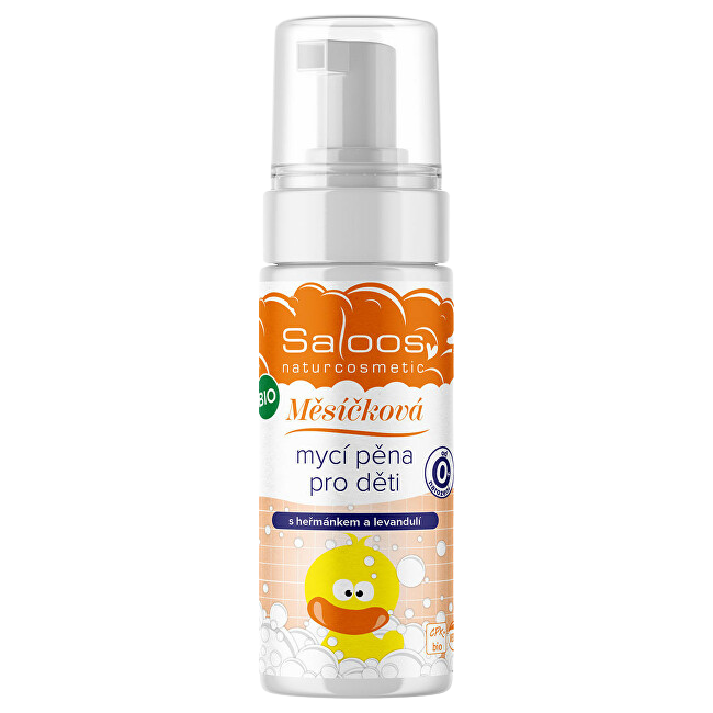 SALOOS Měsíčková mycí pěna pro děti 150 ml
