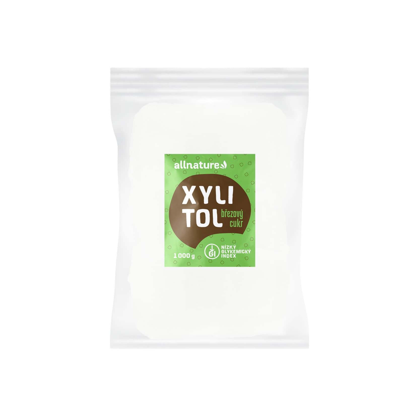 ALLNATURE Xylitol březový cukr 1000 g