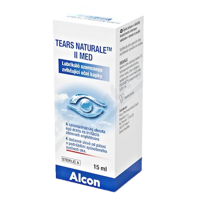 ALCON Tears Naturale II kapky oční 15 ml