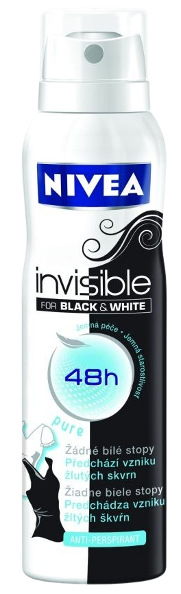 NIVEA Black&White Pure deospray 150 ml