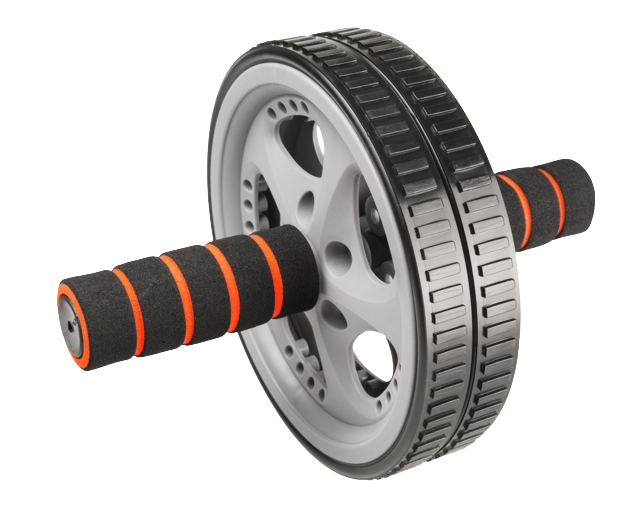 POWER SYSTEM Posilovací kolečko DUAL CORE AB WHEEL