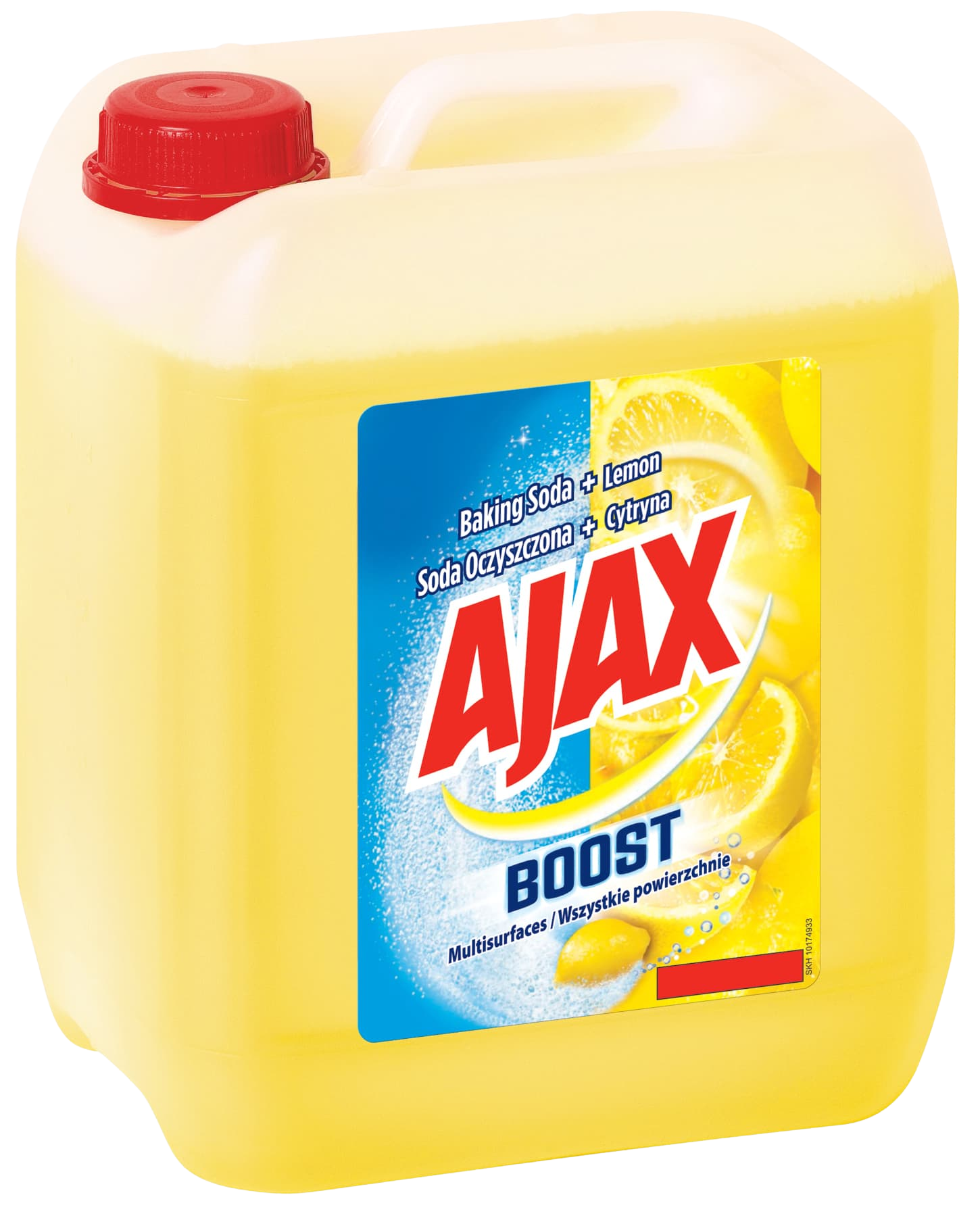 AJAX Boost Lemon Univerzální čistící prostředek 5 l